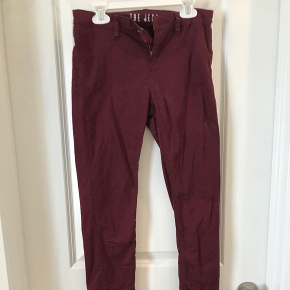 Maroon CottonOn jeggings - Picture 1 of 4